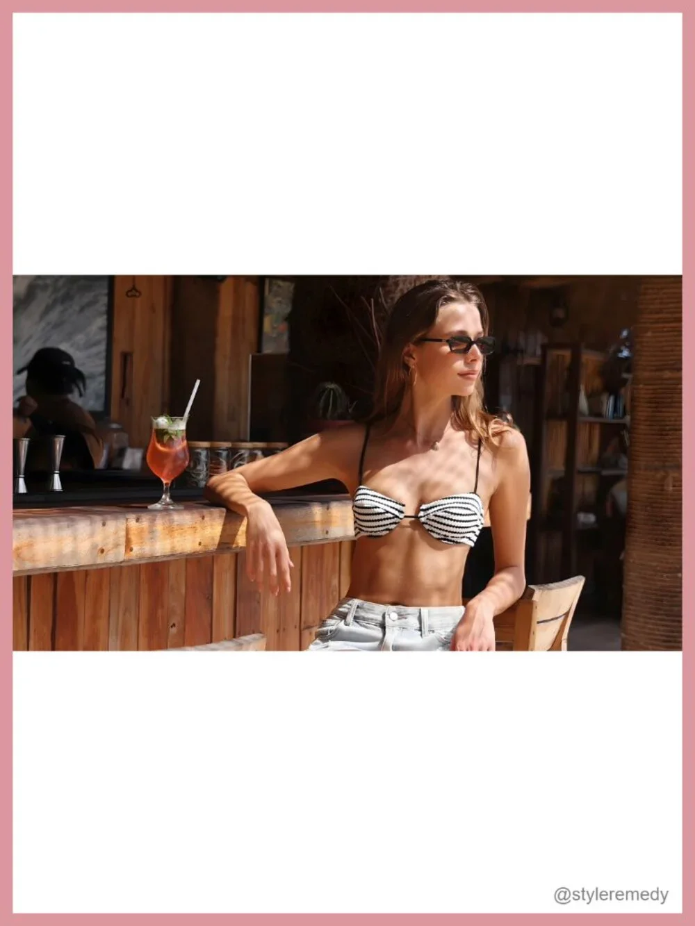 Retro Rectangular Sunglasses for Women Narrow Trendy Small 90s Style UV